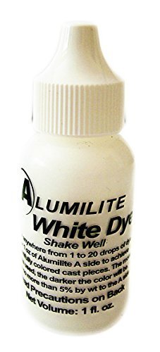 Alumilite Colorant Single Color Liquid Pigment Dye White