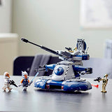 LEGO Star Wars: The Clone Wars Armored Assault Tank (AAT) 75283 Building Kit, Awesome Construction Toy for Kids with Ahsoka Tano Plus Battle Droid Action Figures (286 Pieces)