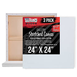 Centurion All-media Primed Linen Panels 3-pack 11x14 for sale online