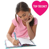 Unicorn Secret Lockable Journal Diary & Pen Gift Set - Great Birthday Present Gifts for Girls of All Ages