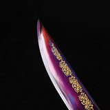 Katana Sword, Fully Handmade Japanese Sword 1040 High Carbon Steel Real Samurai Sword with