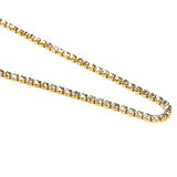 Rhinestone Chain - 11-Yard Crystal Rhinestone Close Chain Trimming Claw Chain, Crystal Bead Chain -