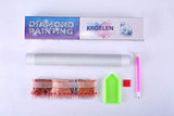 5D Diamond Painting Kits Paint by Diamonds for Adults DIY Painting Diamond Art Full Drill Art(Flamingo)