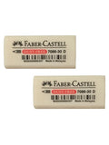 Faber-Castell Excellent Dust Free Extra Soft Clean White Pencil Eraser Bulk Pack Suitable For