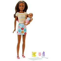 Barbie Skipper Babysitters, Inc. Dolls and Playset
