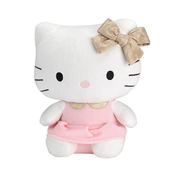 Lambs & Ivy Hello Kitty Plush, Pink/White