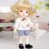 17.5 Cm/12Inch BJD Doll Kids Toys SD 1/8 Full Set Joint Dolls Can Change Clothes Shoes Decoration Gift Birthday Present