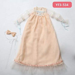 N Doll Clothes Cute Dress Beautiful Doll Clothes for Supia New Girl Body Doll AccessoriesYF3-375 YF3-377 AndYF3-378 Luodoll YF3-534 Supia New Body