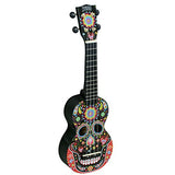 Mahalo Ukuleles Mahalo Art Series Ukulele, Right Handed, Soprano (MA1SK bk)