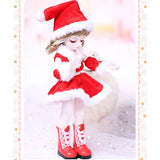 HGFDSA 1/6 BJD Doll 26Cm 10.2 Inches Toy Fashion Lovely Exquisite Doll Child Send Girl Birthday Full Set of Dolls