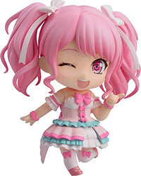 Good Smile Bang Dream! Girls Band Party!: Aya Maruyama (Stage Outfit Version) Nendoroid Action Figure, Multicolor