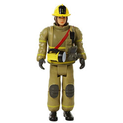 Beverly Hills Doll Collection Sweet Li’l Family Firefighter Dollhouse Figure - Action People Set, Pretend Play for Kids and Toddlers