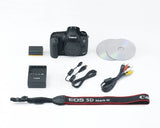 Canon EOS 5D Mark III 22.3 MP Full Frame CMOS with 1080p Full-HD Video Mode Digital SLR Camera