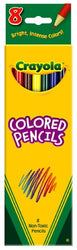 Crayola 8 Ct Colored Pencils
