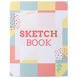 Mr. Pen- Sketch Book, 8.5" x 11", 36 Pages, Drawing Book, Drawing Pad, Sketch Book for Drawings, Drawing Notebook, Sketchpad, Sketchbook for Drawing, Sketch Notebook, Art Books for Drawing