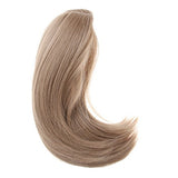 MagiDeal 1/3 BJD Long Straight Hair Wig for SD DD DZ LUTS Kid DOC Making & Repair