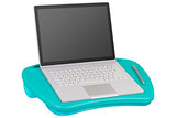 LapGear MyDesk Lap Desk - Turquoise (Fits up to 15" Laptop)