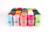 Luffy Premium 2mm Thickness Craft Ribbon Light Weight Paper Yarn (4 Skeins) (Hot Pink)