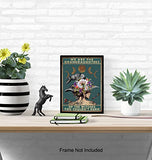 Witch Decor - We Are The Granddaughters of the Witches- Hippie Room Decor- Bohemian Boho Wall Decor- Goth Gothic Wall Decor- Pagan Gifts - Witchcraft Wiccan Wicca Wall Art Women - Hippy Witchy Poster