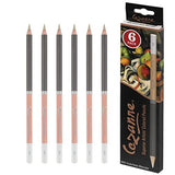 Cezanne Premium Colored Pencil Set with 6pk Colorless Blenders - Soft Wax Core Colored Pencils for Drawing, Blending, Coloring, Professional Artists & More! - 72-Count
