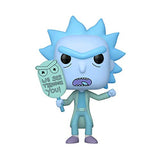 Funko Pop! Animation: Rick and Morty - Holgram Rick Clone Vinyl Figure, Glow in The Dark, Amazon Exclusive