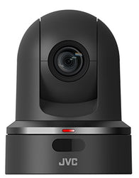 JVC KY-PZ100 2.13MP Robotic PTZ Network Video Production Camera, 30x Optical Zoom, 1080p, H.264, PoE+, Black