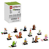 LEGO Minifigures The Muppets Limited Edition Collectible 71035 Toys for Role-Playing or a Figurine Collection; A Creative Addition to Any Set for Kids Ages 5 and up (Pack of 6)