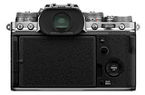 Fujifilm X-T4 Mirrorless Digital Camera XF18-55mm Lens Kit - Silver