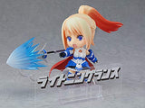 Good Smile Soukou Musume: Mizeremu Crisis: LBCS: Achilles Karina Mikazuki Nendoroid Action Figure, Multicolor