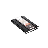 Canson Universal Art Book, Blank Acid Free Paper with Pocket, Elastic Closure and Stitch Binding,