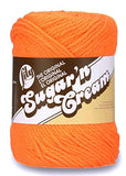 Lily Sugar 'n Cream Yarn Bundle 100% Cotton Worsted #4 Weight (Lily Mix 225)