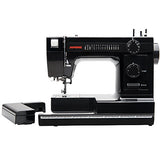 Janome Industrial-Grade Aluminum-Body HD1000 Black Edition Sewing Machine with 14 Stitches,