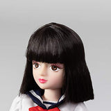 Xiaojing Doll Fortune Days Toys 10 inch Students Series Joint Body bjd Black Hair Including School Uniform Shoes (J1001, 25cm)