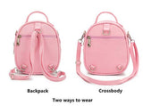 Kerr's Choice Girl Women Crossbody Bag Japan A-nime Backpack Crossbody Purse Pink Cute Crossbody Bag