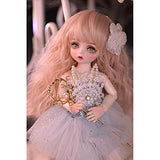 Y&D 1/6 BJD Doll 11.8 inch 30cm Ball Jointed SD Dolls DIY Toys with Full Set Clothes Shoes Wig Makeup, Best Birthday Gift for Present Girl