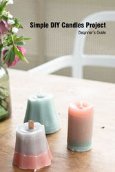 Simple DIY Candles Project: Beginner's Guide: How to Make Homemade Candles