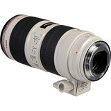 Canon EF 70-200mm f/2.8L is II USM Lens for Canon EF Mount + Accessories (International Model with 2 Year Warranty)