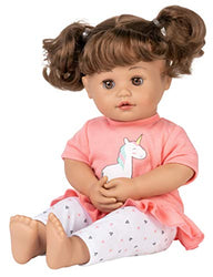 Adora My Cuddle & Coo Baby “Unicorn Magic” - Touch Activated Doll with 5 Sounds: She Cries, Coos, Giggles, Kisses Back & Says Momma