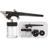 3 Master Airbrush Professional Acrylic Paint Airbrushing System Kit with Powerful Cool Running