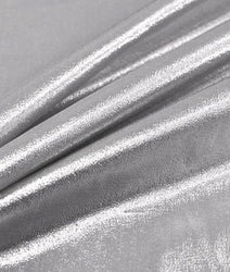 Silver Lame Fabric - by the Yard