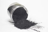 462g/16.5oz (Bulk Pack)"Black Onyx" Mica Powder Pigment 11(1.5oz/42g Containers) Black Diamond Pigments