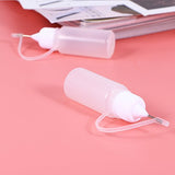 ULTNICE Needle Tip Glue Bottle Applicator Bottles Needle Squeeze Bottle Quilling Tool 10ml 10pcs