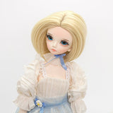 High Temperature Synthetic Fiber Hair Short Bob Hairpieces Wig for 1/6 BJD SD Doll
