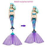 Barbie GVK12 Colour Reveal Mermaid (Style Sent at Random)