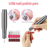 Gel Nail Polish Kit with U V Light 120W Nail Lamp, 20pcs Gel Nail polish set, 25000RPM Electric Nail Drill Machine, No Wipe Top & Matte Top Coat Base Coat, Nail Art Decorations, Nail Manicure Tools, All-In-One Manicure Kit