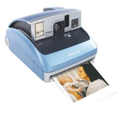 Polaroid One 600 Instant Camera with Digital Display, Light Blue
