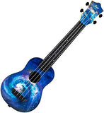 Flight, 4-String Concert Scale Travel Soprano Ukulele - Space, TUSL40