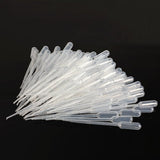 KINGLAKE Plastic Transfer Pipettes 3ML,Essential Oils Pipettes,Graduated,Pack of 100, Makeup Tool