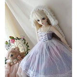 HMANE BJD Doll Clothes 1/4, Romantic Fantasy Unicorn Clothes Set for 1/4 BJD Doll (No Doll)