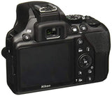 Nikon D3500 W/ AF-P DX NIKKOR 18-55mm f/3.5-5.6G VR Black